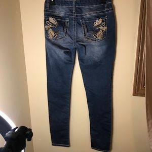 Jeans/jeggings size 5